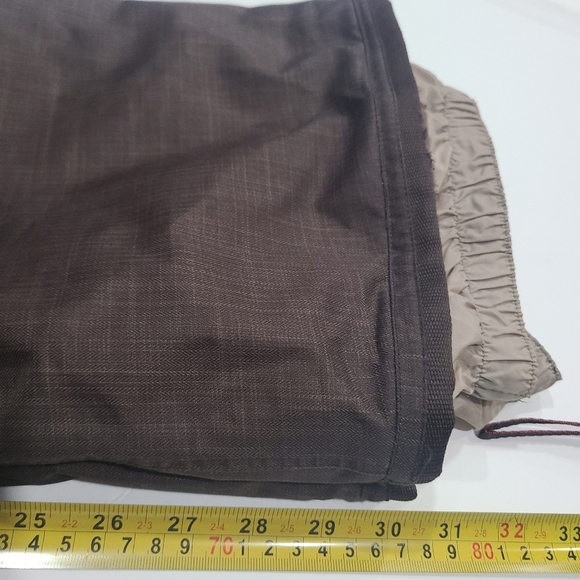 SESSIONS womens Brown Snow Pants Sz.S - Picture 6 of 8